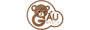 Logo for GấuMedia